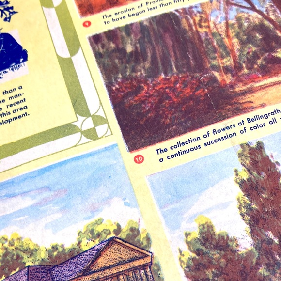 Vintage Sinclair Station Alabama Georgia Map - Picture 3 of 5